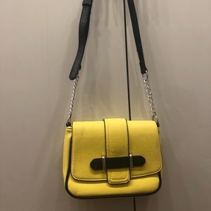Super cute yellow cross body
